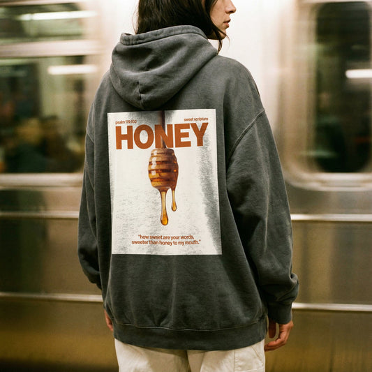 Mercy & More Hoodie Honey Hoodie