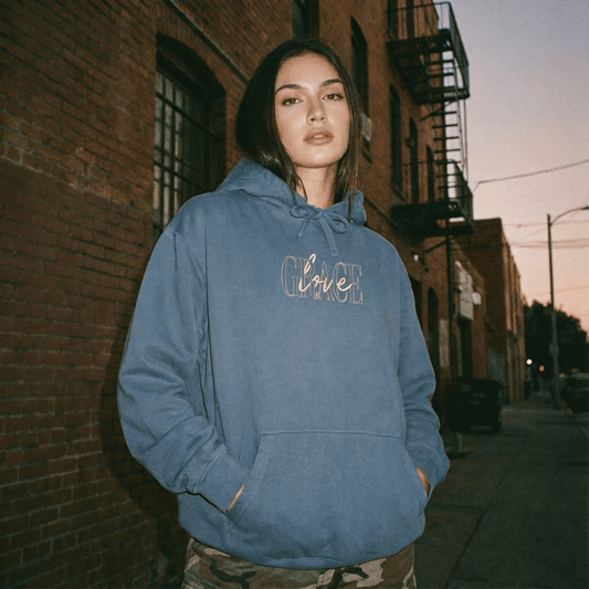Mercy & More Hoodie Love Grace Hoodie