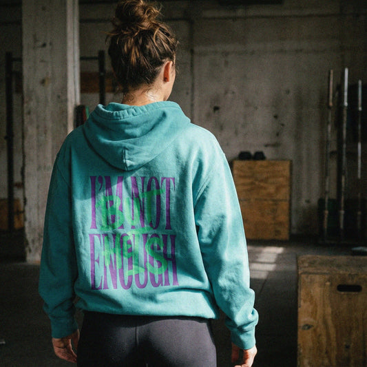 Mercy & More Hoodie Seafoam / S I'm Not Enough Hoodie