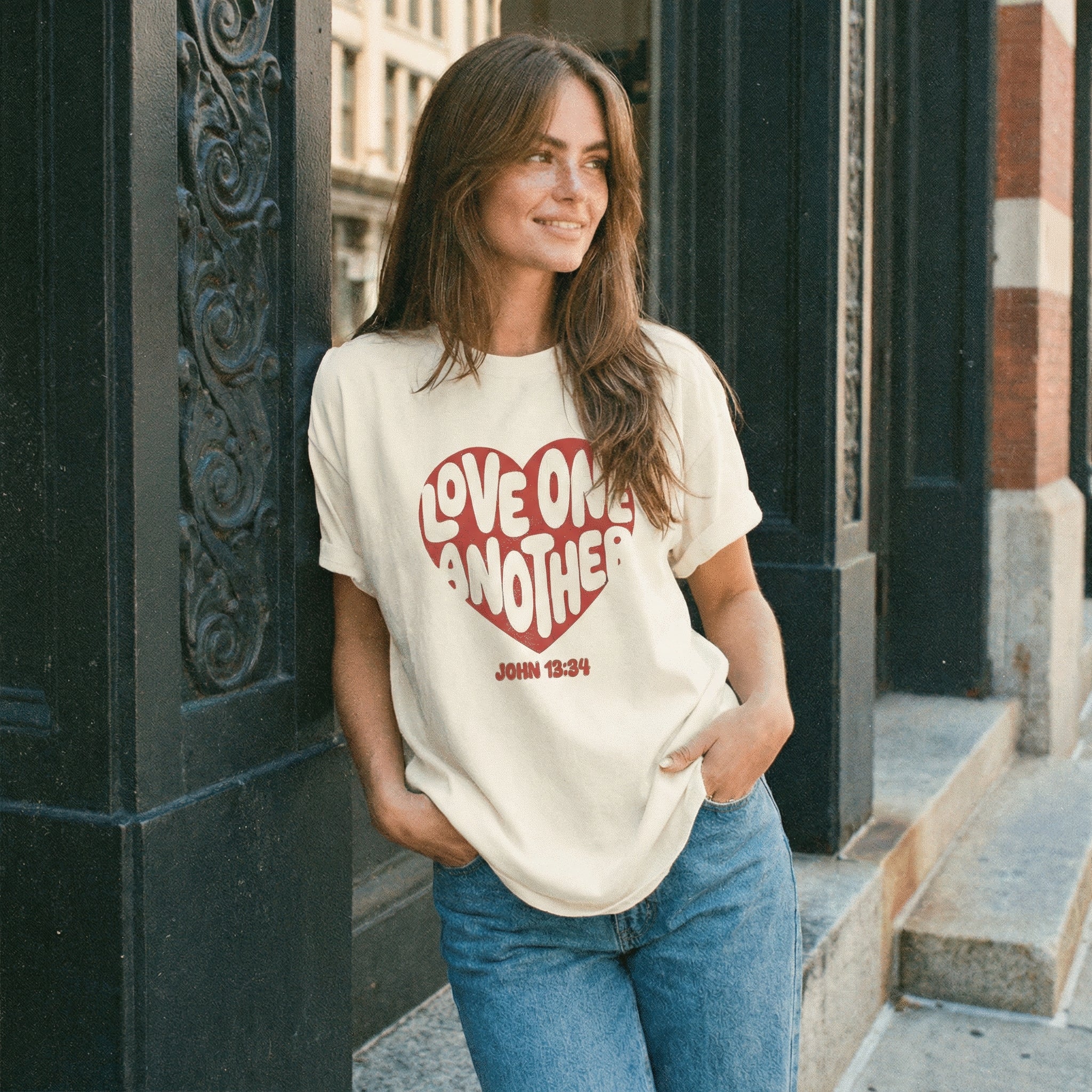 How to Style a Christian Graphic Tee: 8 Outfit Ideas for Women