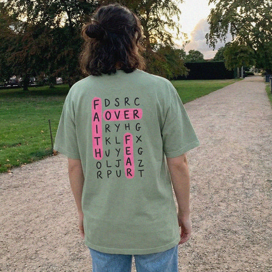 Crossword Heavyweight Tee