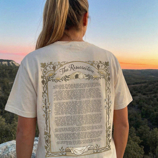 The Resurrection Heavyweight Tee