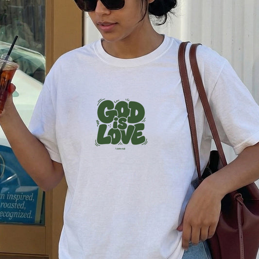 God Is Love Heavyweight Tee