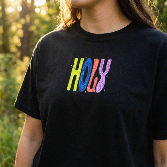 Groovy Holy Heavyweight Tee