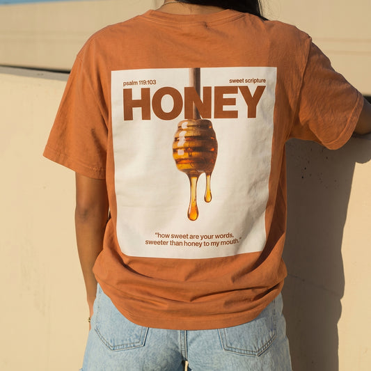Honey Heavyweight Tee