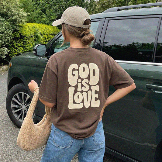 God Is Love Heavyweight Tee