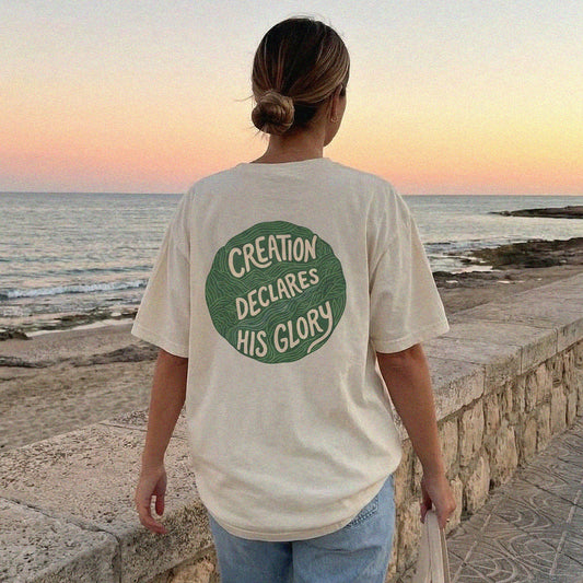 Creation Declares Heavyweight Tee