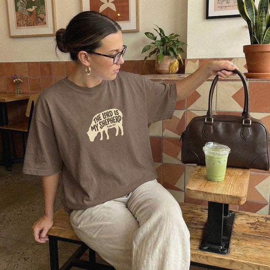 Psalm 23:1 Heavyweight Tee