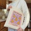 Mercy & More Bags Faithfulness Fruit Cotton Tote Bag
