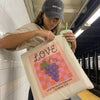 Mercy & More Bags Love Fruit Cotton Tote Bag