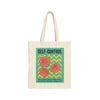 Mercy & More Bags Natural / 15" x 16" Self Control Fruit Cotton Tote Bag