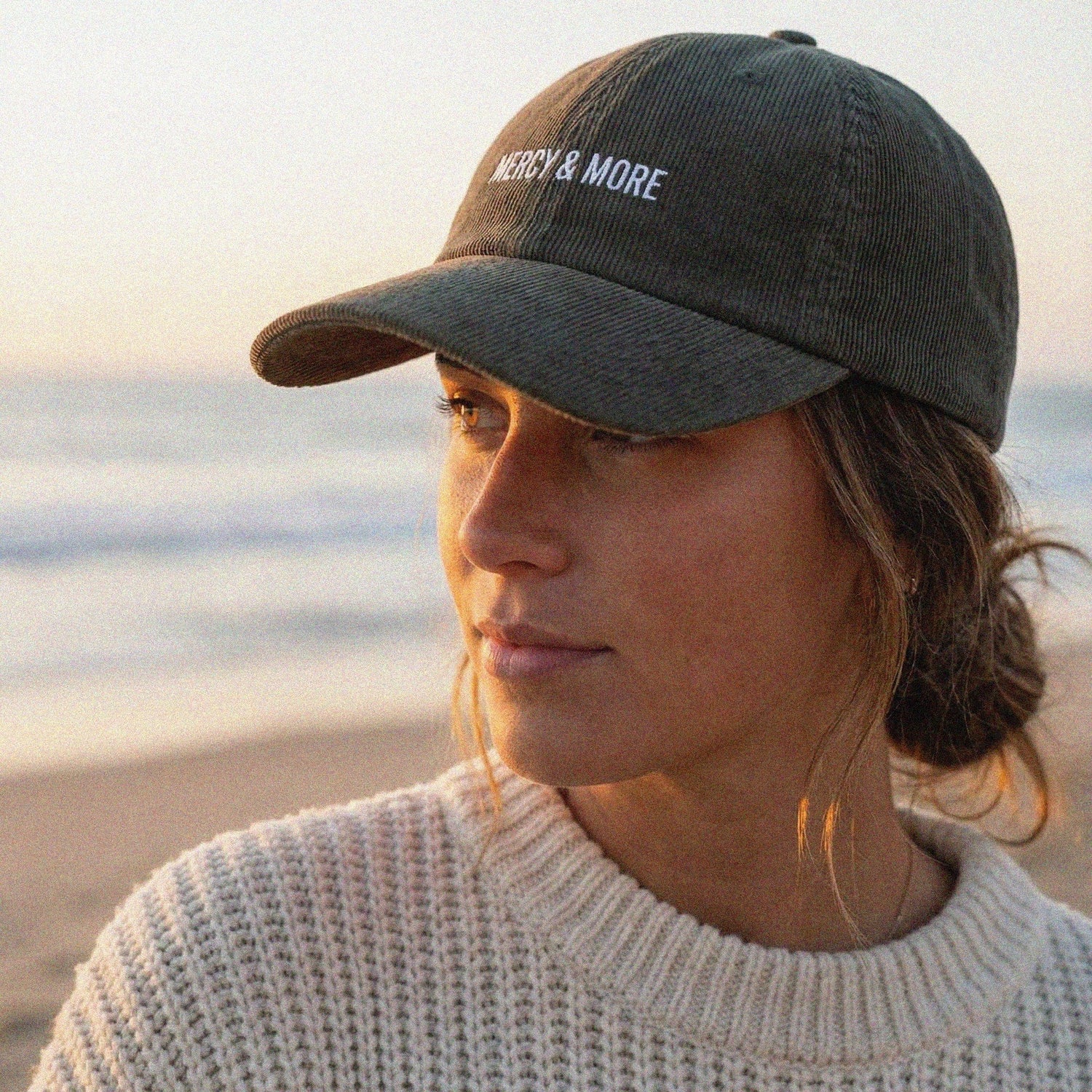 Mercy & More Hats Mercy & More Corduroy Cap