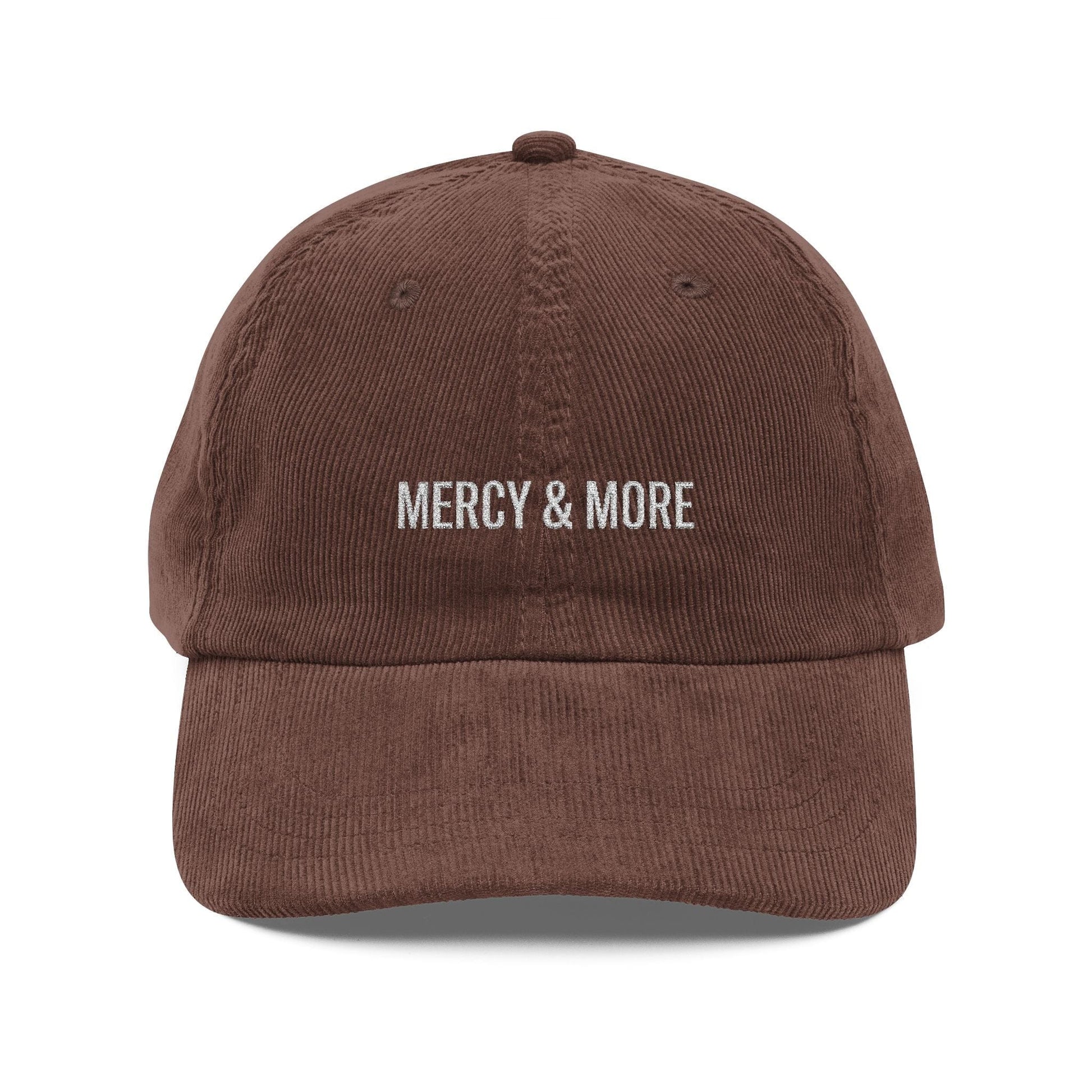Mercy & More Hats Mercy & More Corduroy Cap