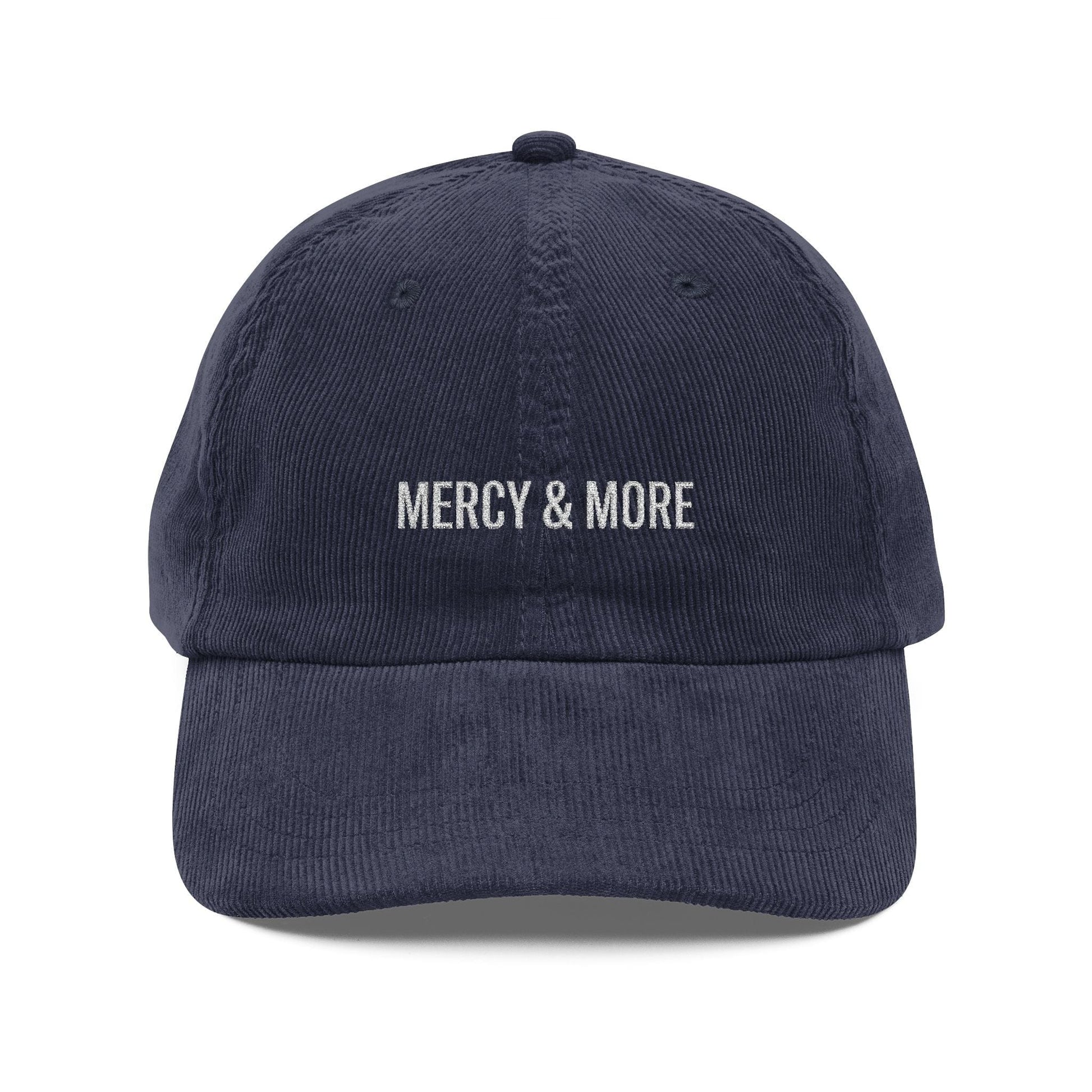 Mercy & More Hats Navy Blue / One size Mercy & More Corduroy Cap