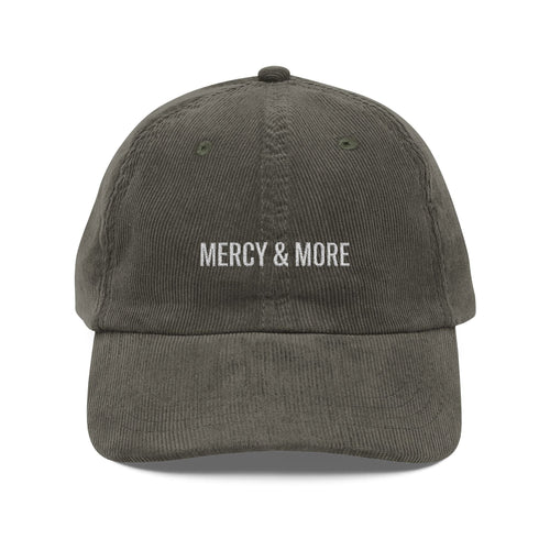 Mercy & More Hats Olive / One size Mercy & More Corduroy Cap