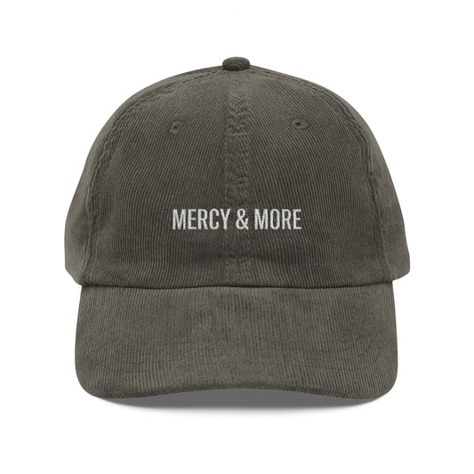 Mercy & More Hats Olive / One size Mercy & More Corduroy Cap