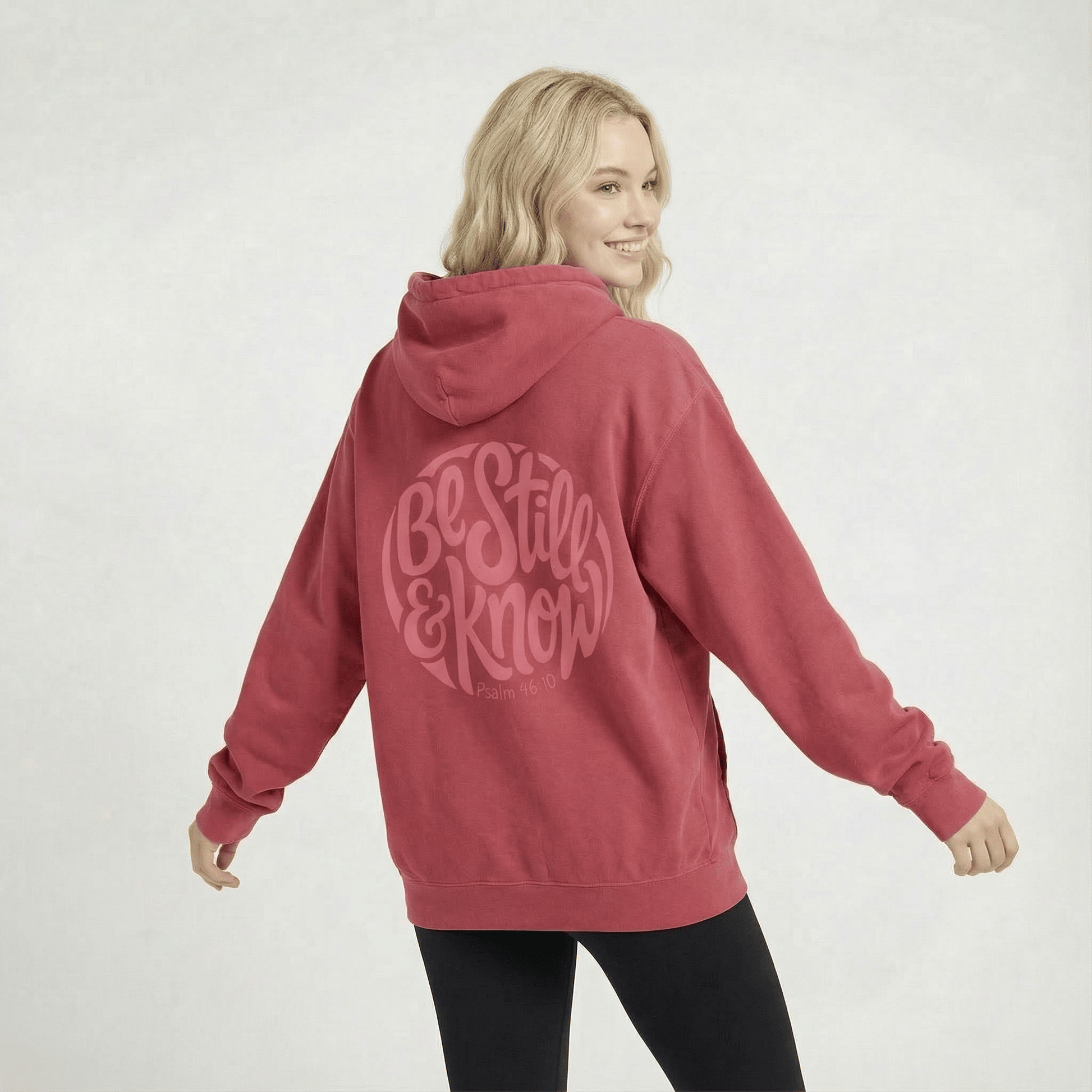 Mercy & More Hoodie Be Still & Know Hoodie