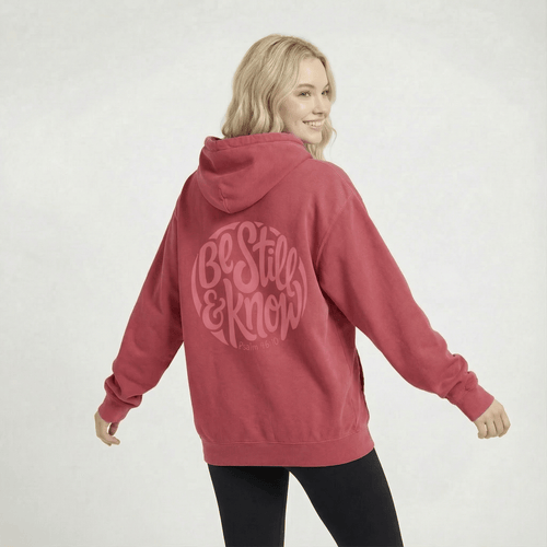 Mercy & More Hoodie Be Still & Know Hoodie
