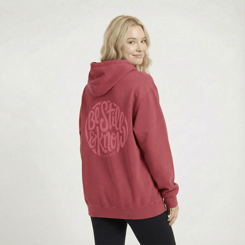 Mercy & More Hoodie Be Still & Know Hoodie