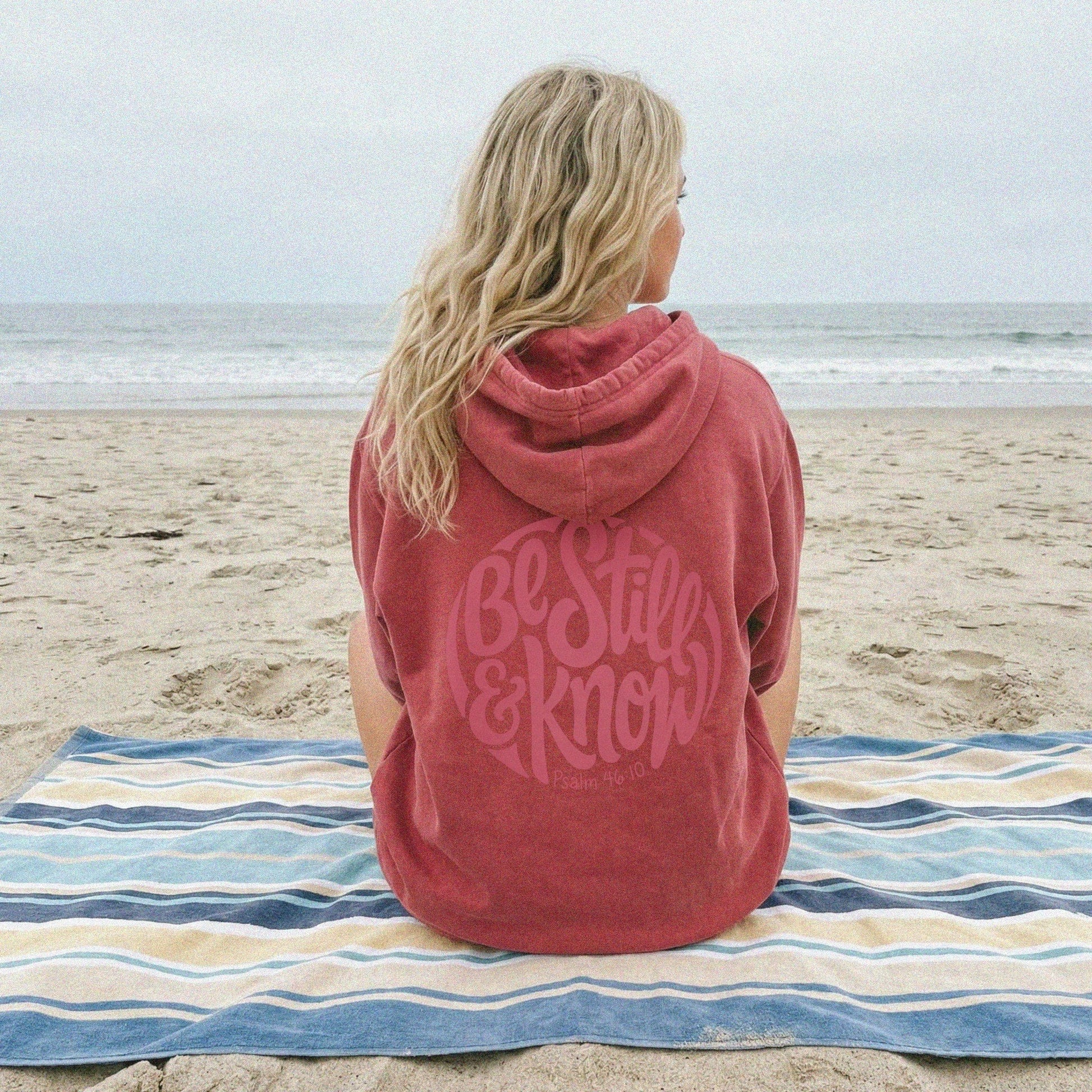 Mercy & More Hoodie Be Still & Know Hoodie