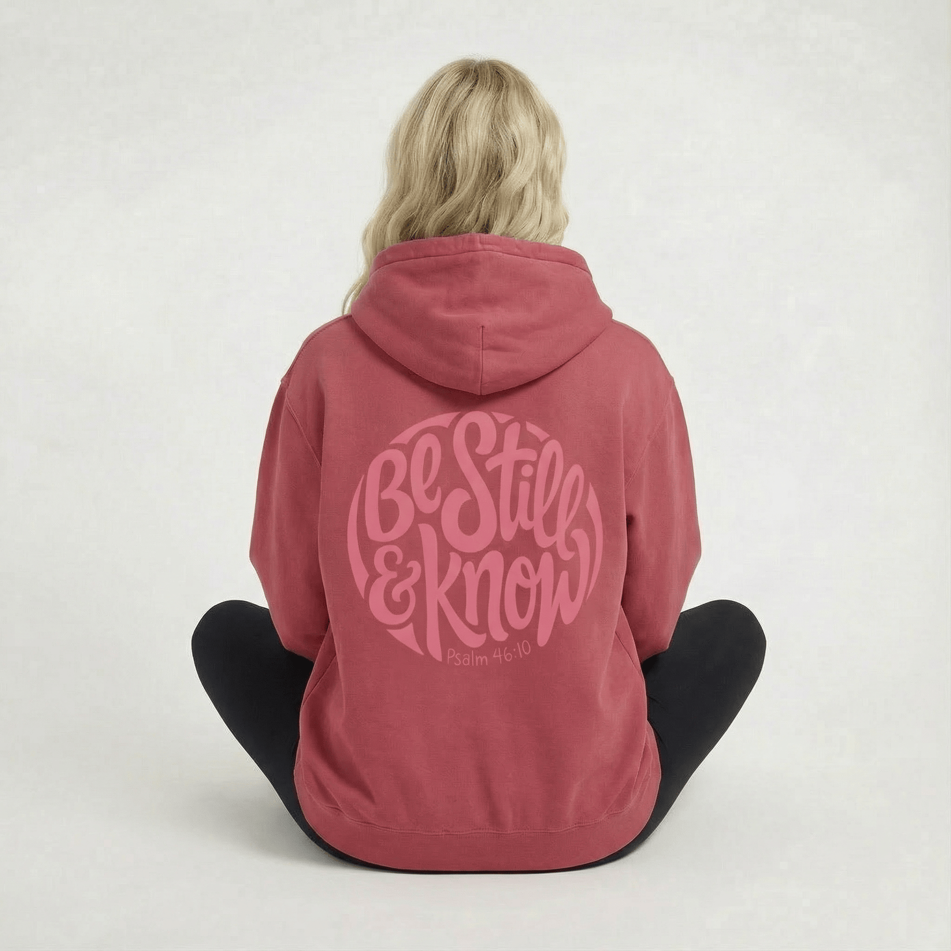 Mercy & More Hoodie Be Still & Know Hoodie