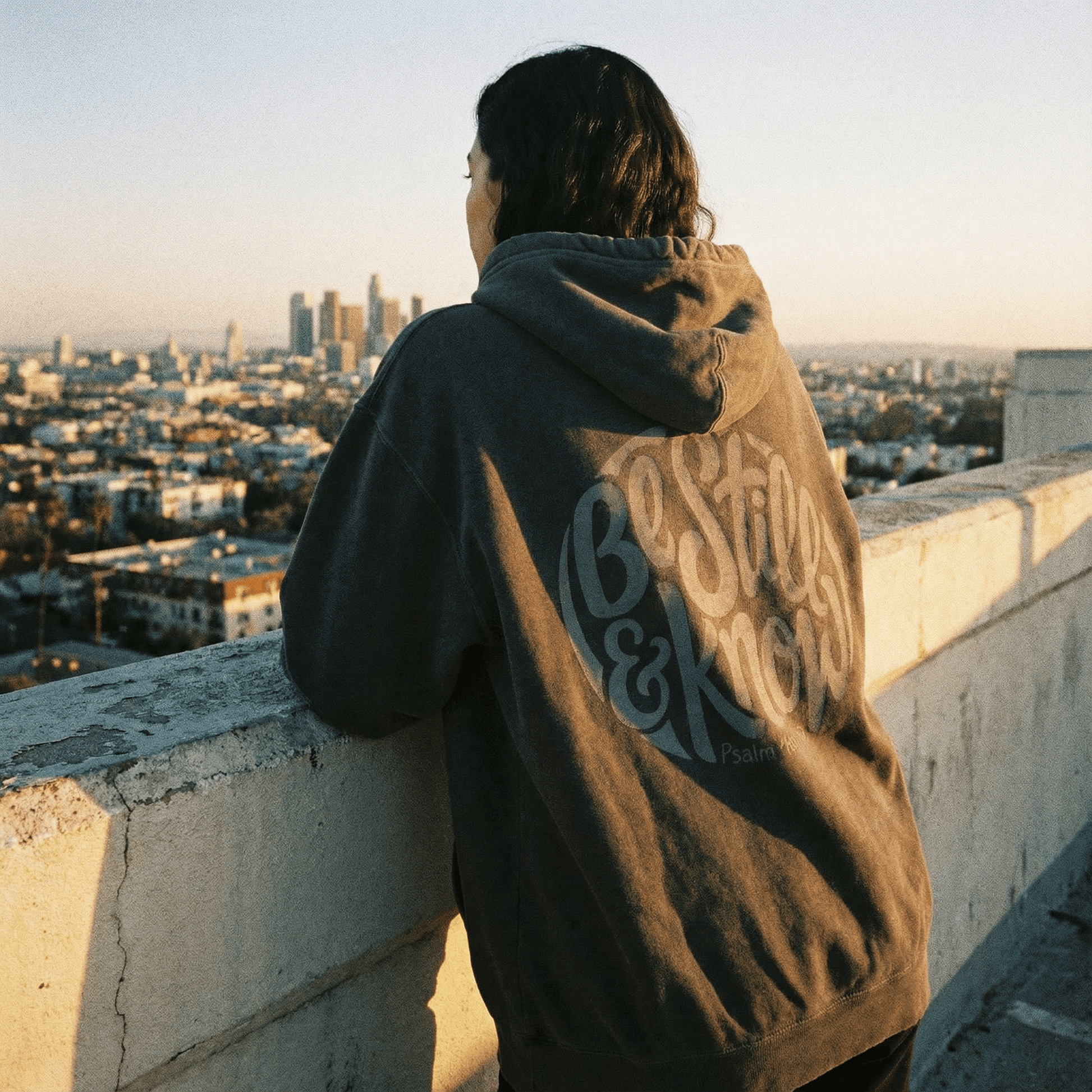 Mercy & More Hoodie Be Still & Know Hoodie