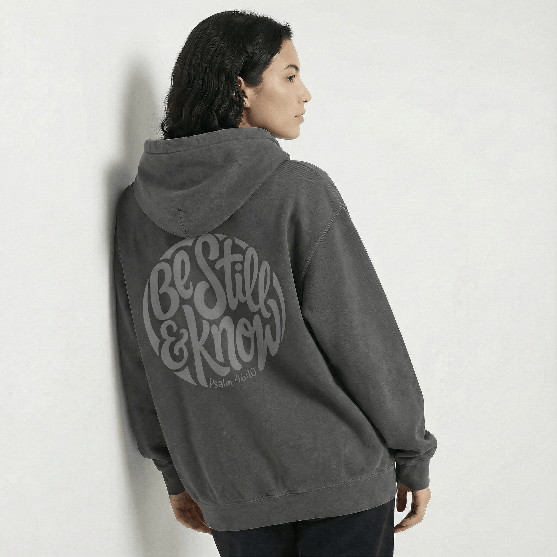 Mercy & More Hoodie Be Still & Know Hoodie