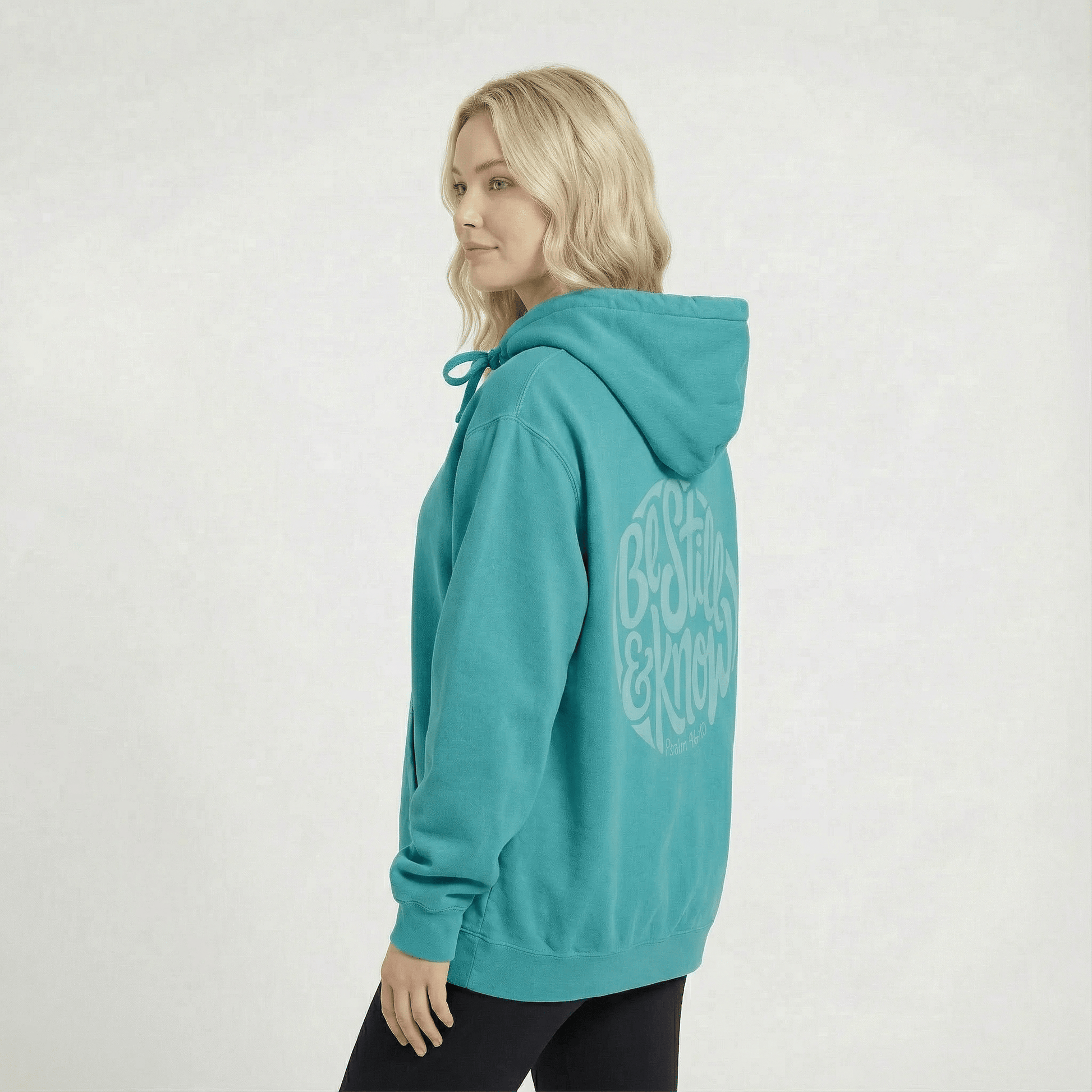 Mercy & More Hoodie Be Still & Know Hoodie