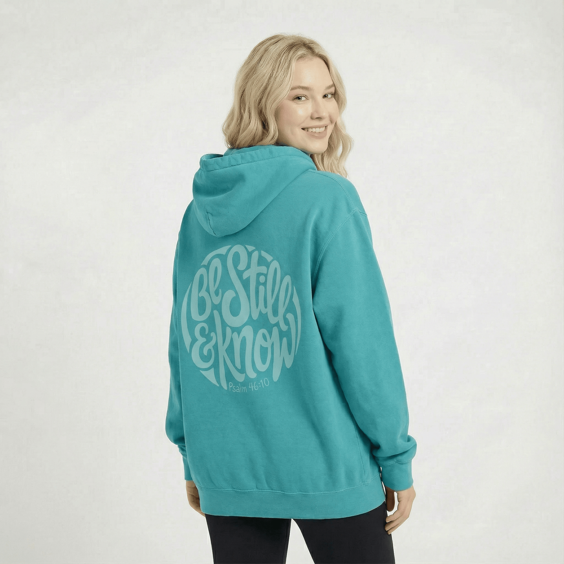 Mercy & More Hoodie Be Still & Know Hoodie
