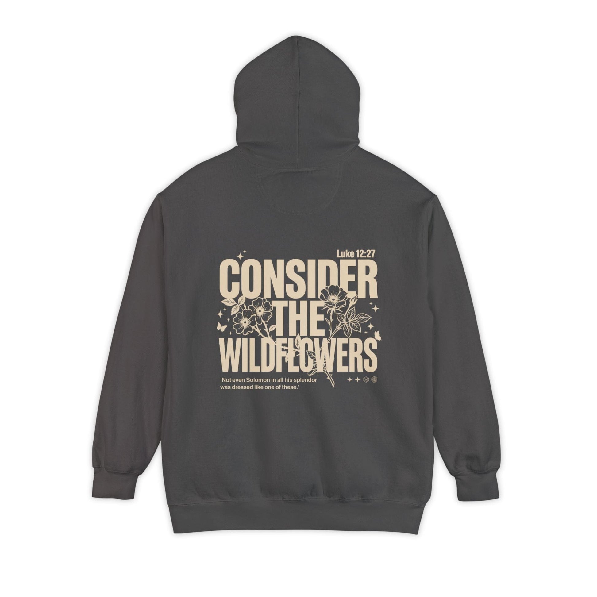 Mercy & More Hoodie Consider The Wildflowers Hoodie