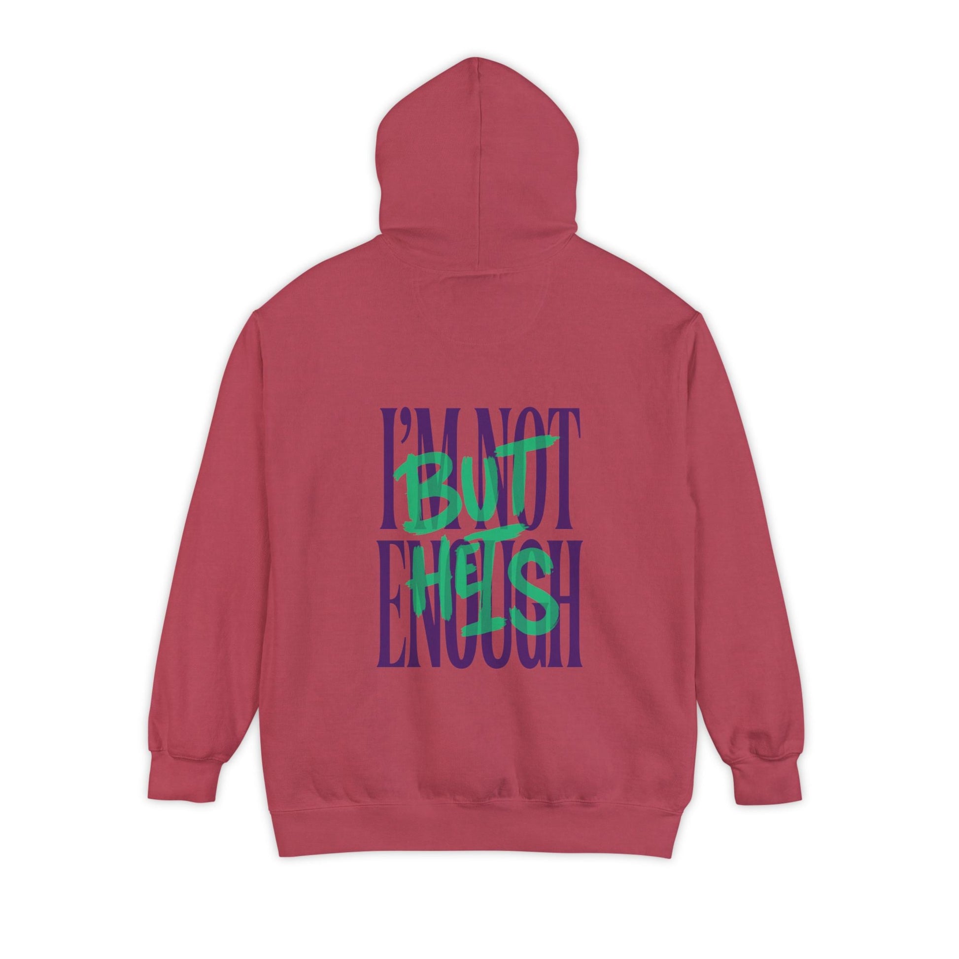 Mercy & More Hoodie Crimson / S I'm Not Enough Hoodie