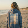 Mercy & More Hoodie Denim / S Exodus Hoodie