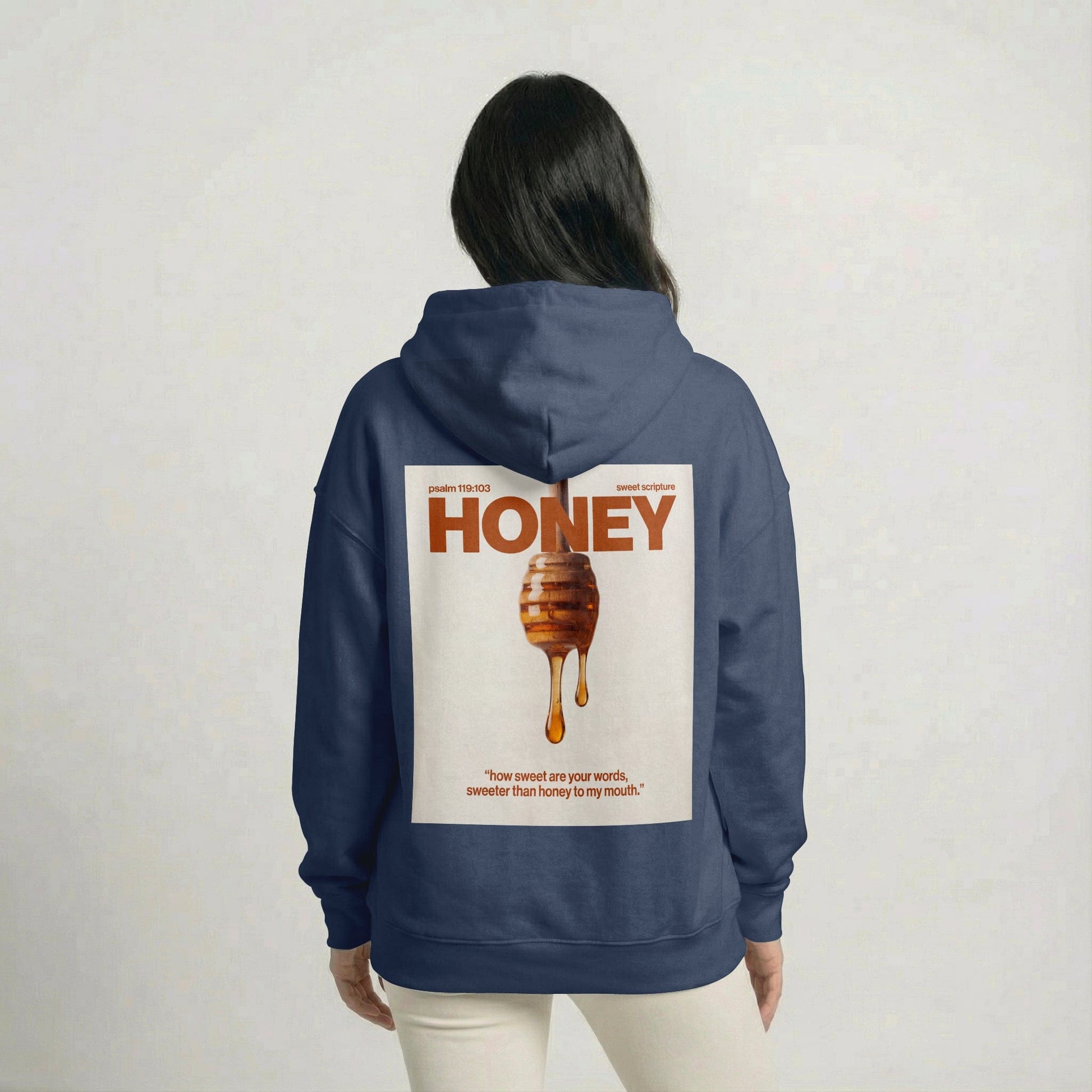 Mercy & More Hoodie Denim / S Honey Hoodie