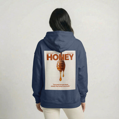 Mercy & More Hoodie Denim / S Honey Hoodie