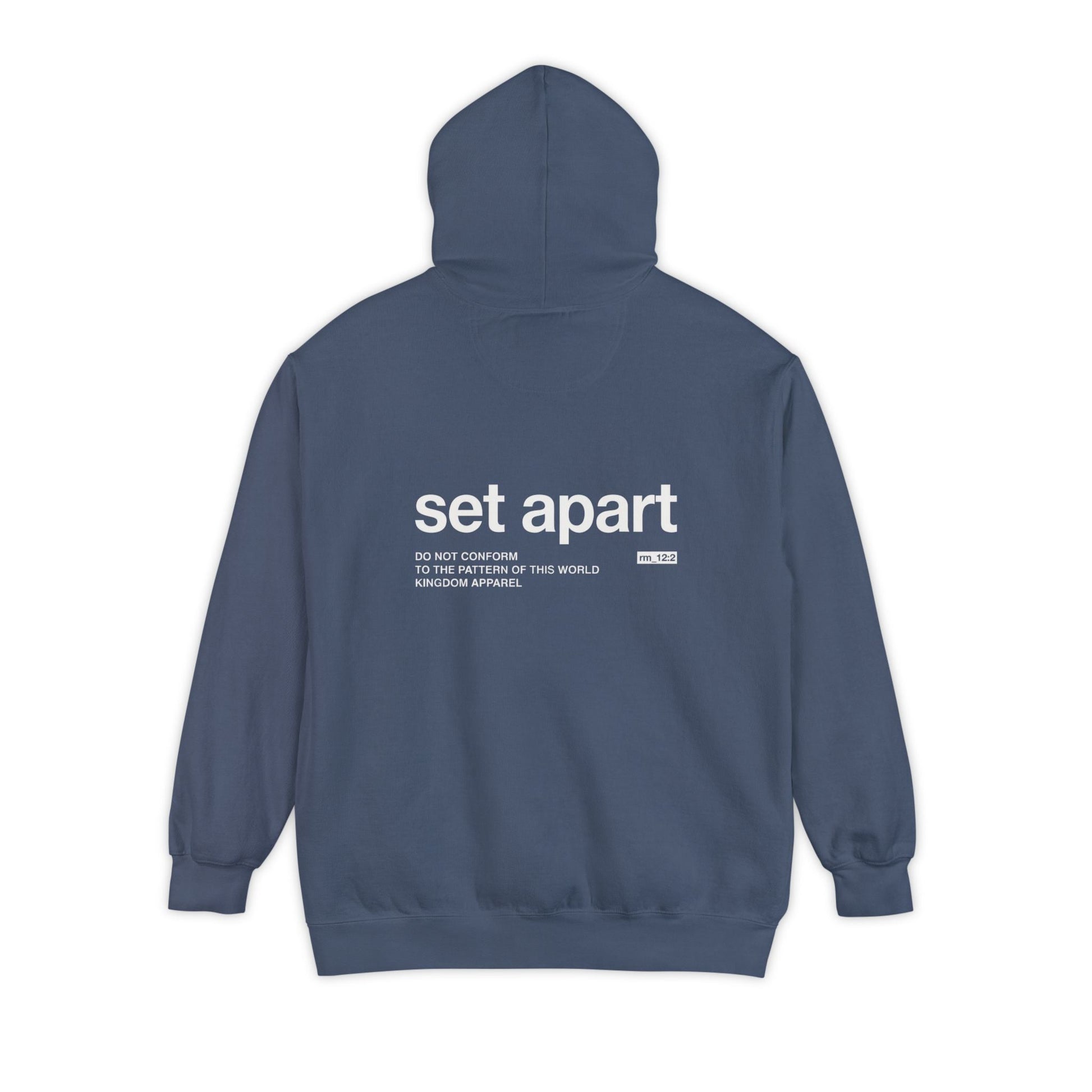 Mercy & More Hoodie Denim / S Set Apart Hoodie