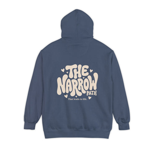 Mercy & More Hoodie Denim / S The Narrow Path Hoodie