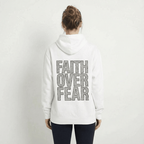 Mercy & More Hoodie Faith Over Fear Hoodie