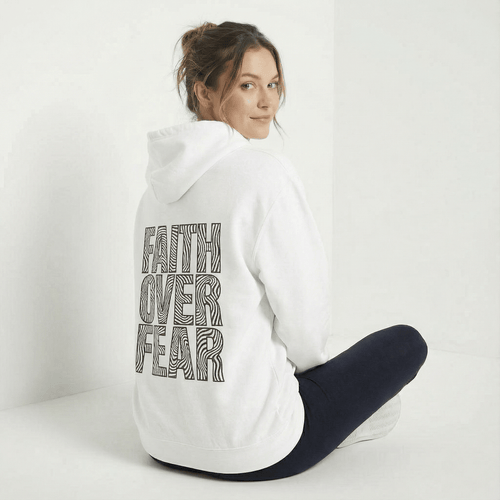 Mercy & More Hoodie Faith Over Fear Hoodie