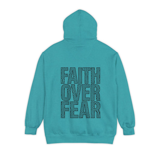 Mercy & More Hoodie Faith Over Fear Hoodie