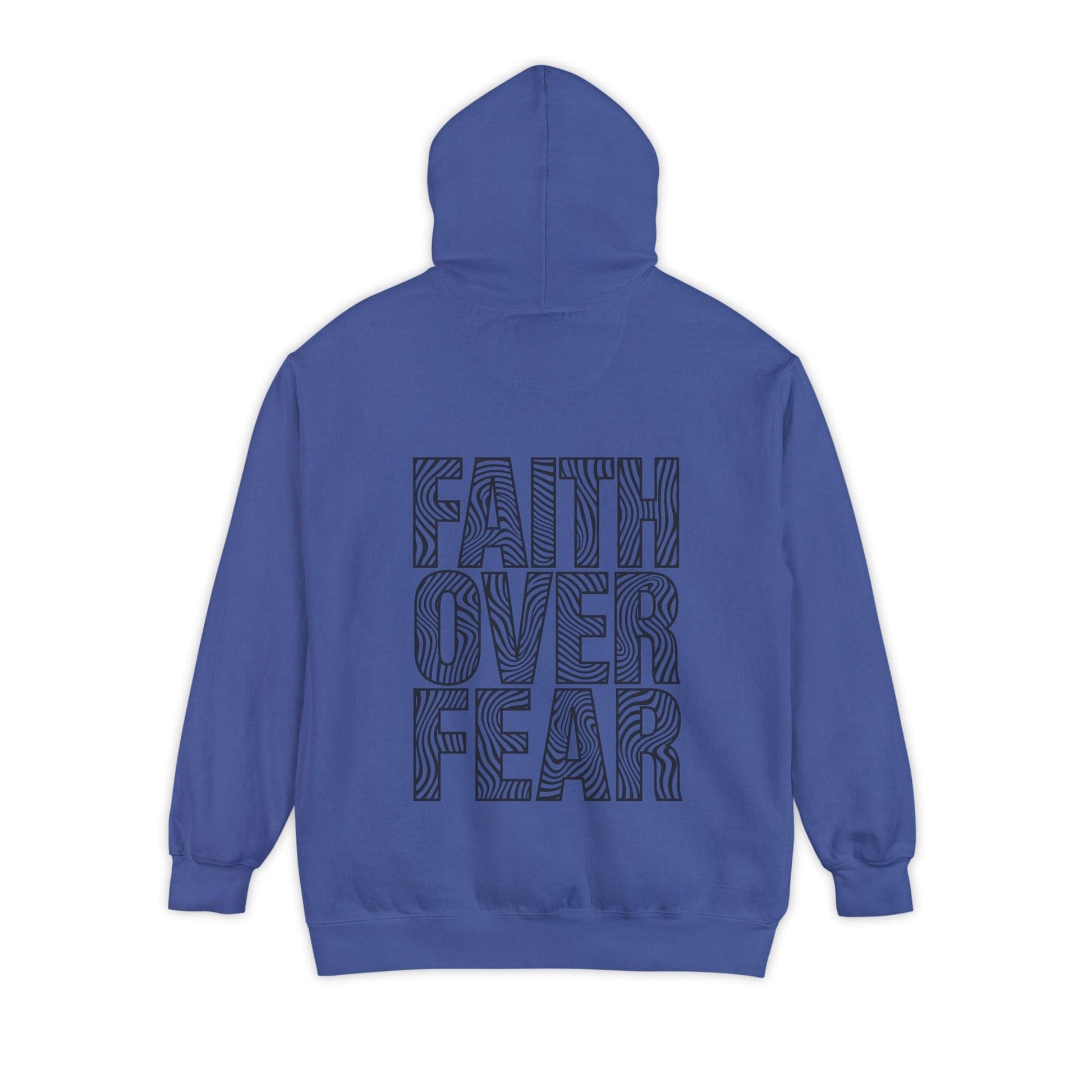 Mercy & More Hoodie Flo Blue / S Faith Over Fear Hoodie
