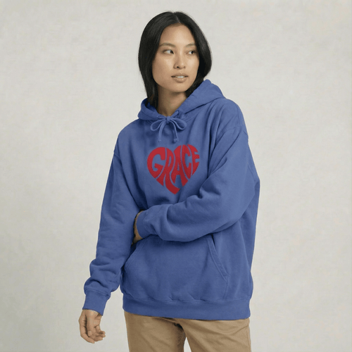Mercy & More Hoodie Flo Blue / S Grace Hoodie