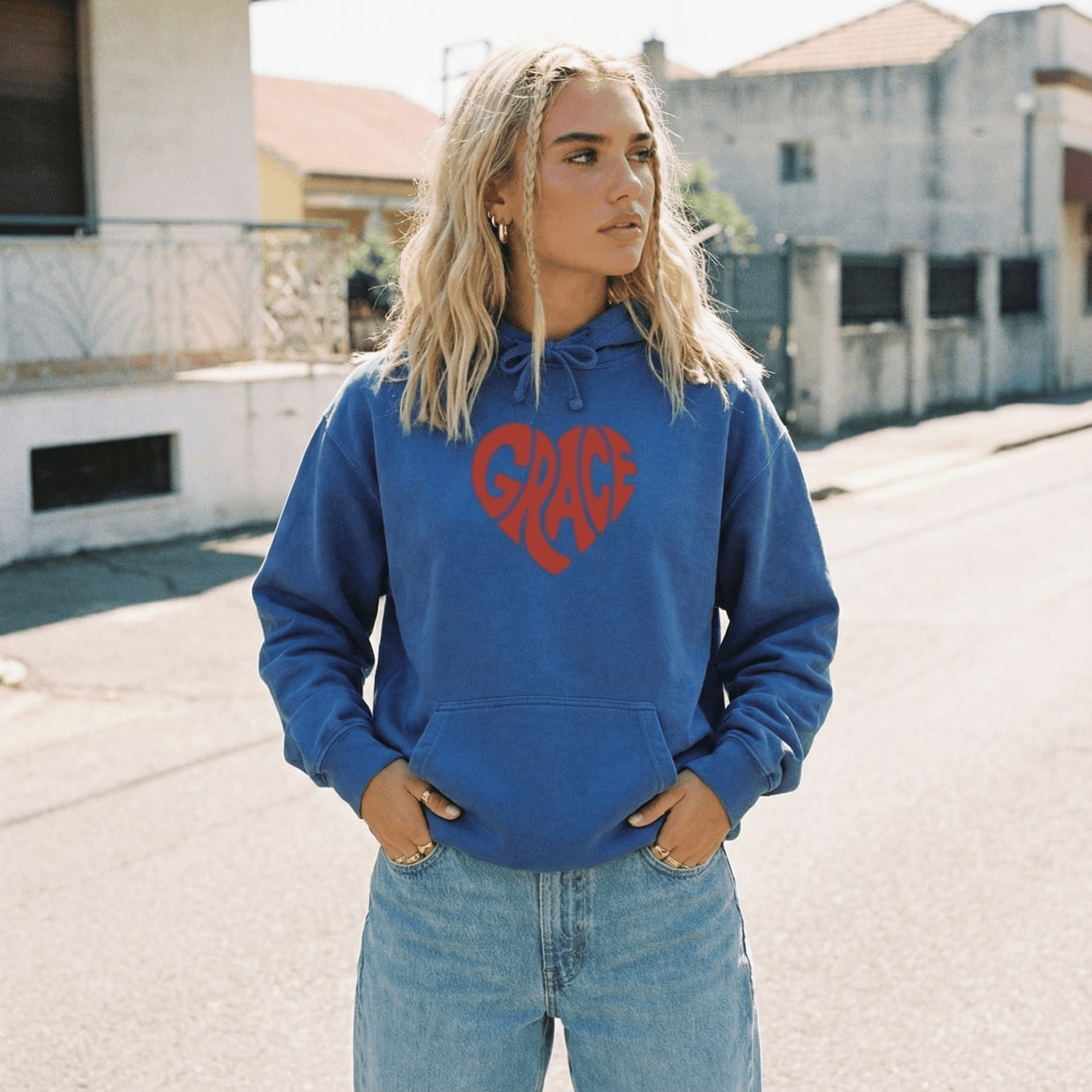 Mercy & More Hoodie Grace Hoodie