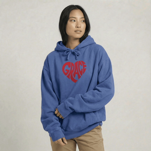 Mercy & More Hoodie Grace Hoodie