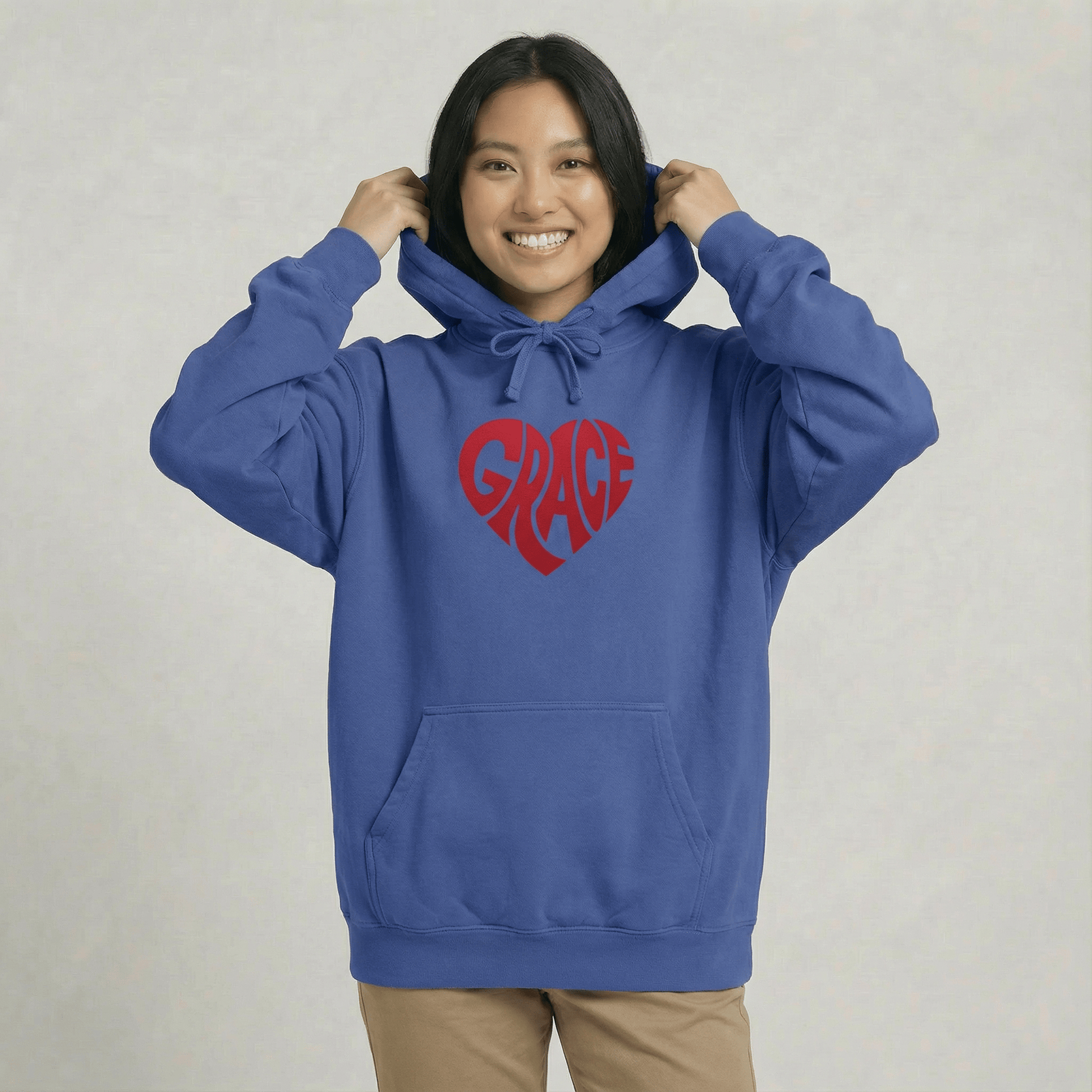 Mercy & More Hoodie Grace Hoodie