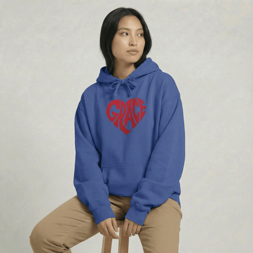 Mercy & More Hoodie Grace Hoodie