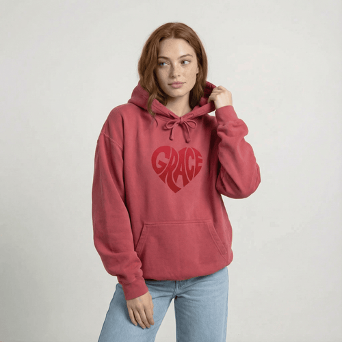 Mercy & More Hoodie Grace Hoodie