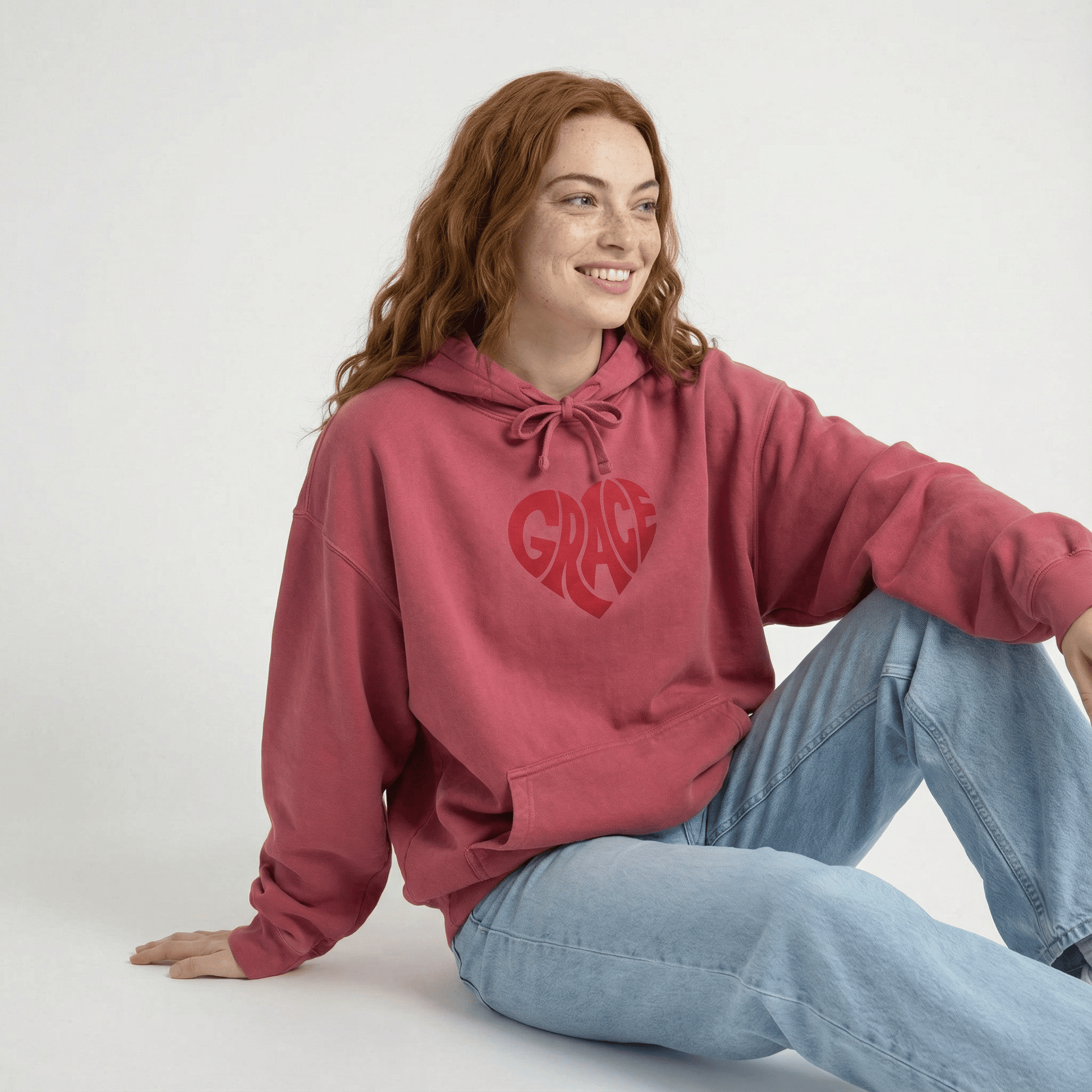 Mercy & More Hoodie Grace Hoodie