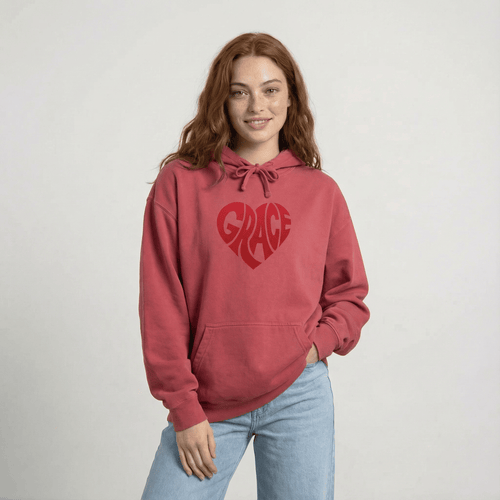 Mercy & More Hoodie Grace Hoodie