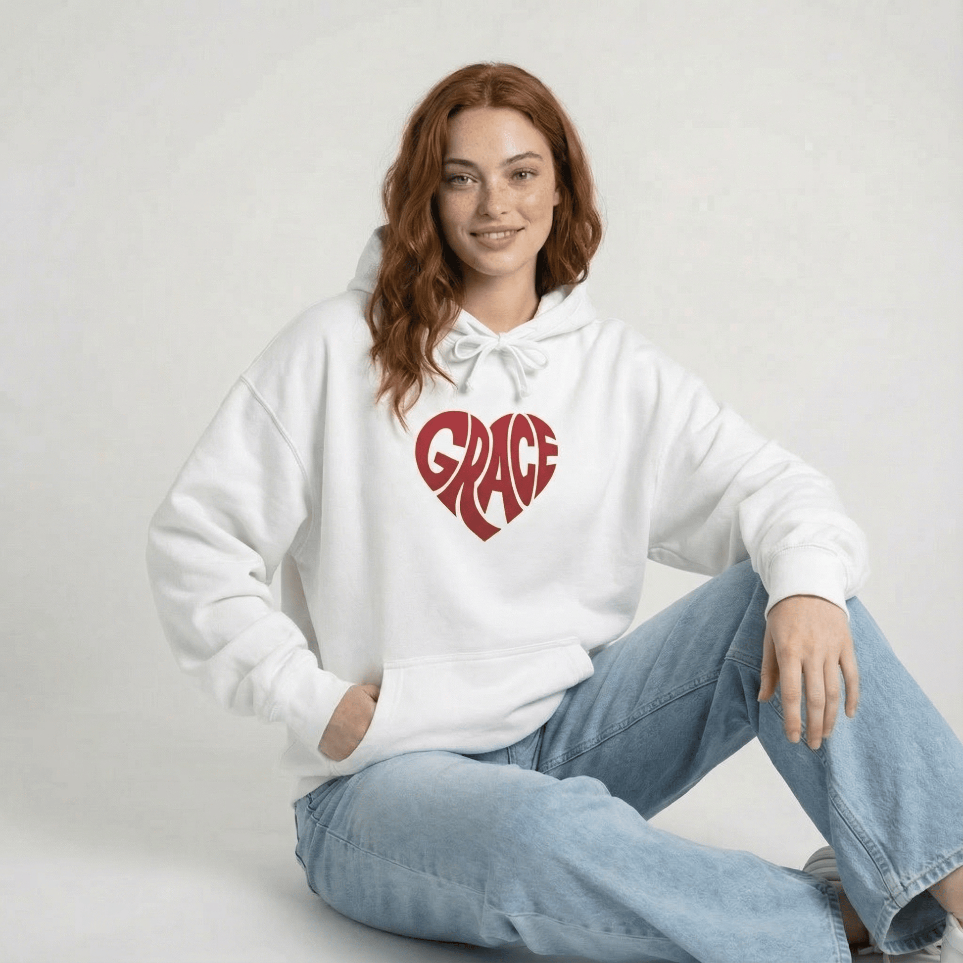 Mercy & More Hoodie Grace Hoodie