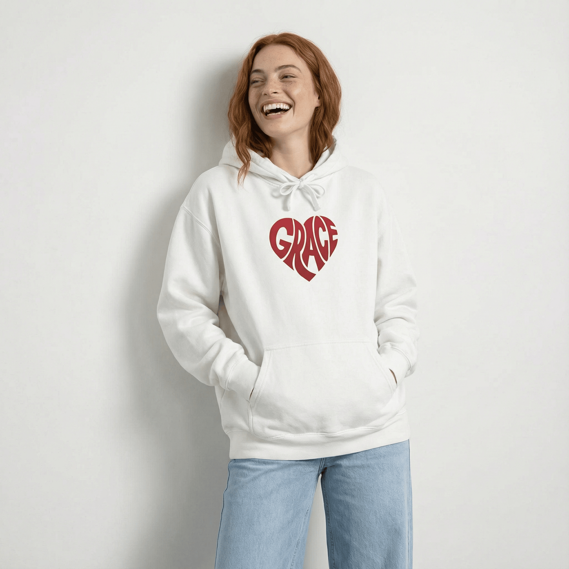 Mercy & More Hoodie Grace Hoodie